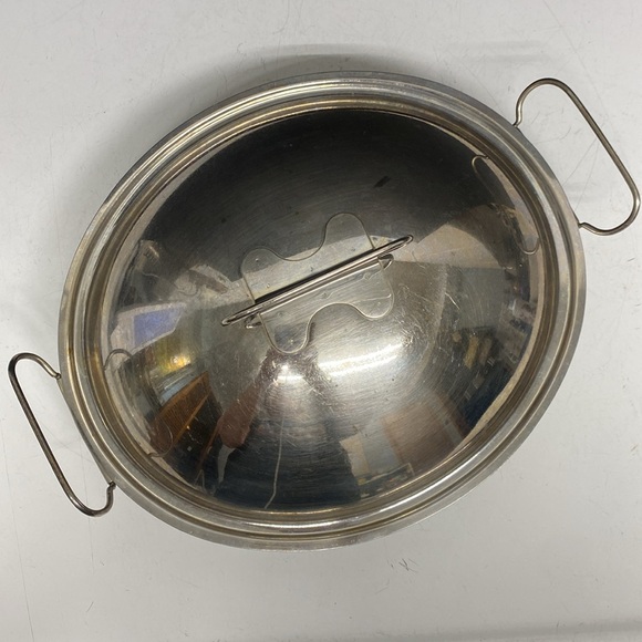 Cuisinart Pennsylvania Dutch Oval Roasting Pan 2 Qt C59-29D Stainless Steel - Picture 5 of 17